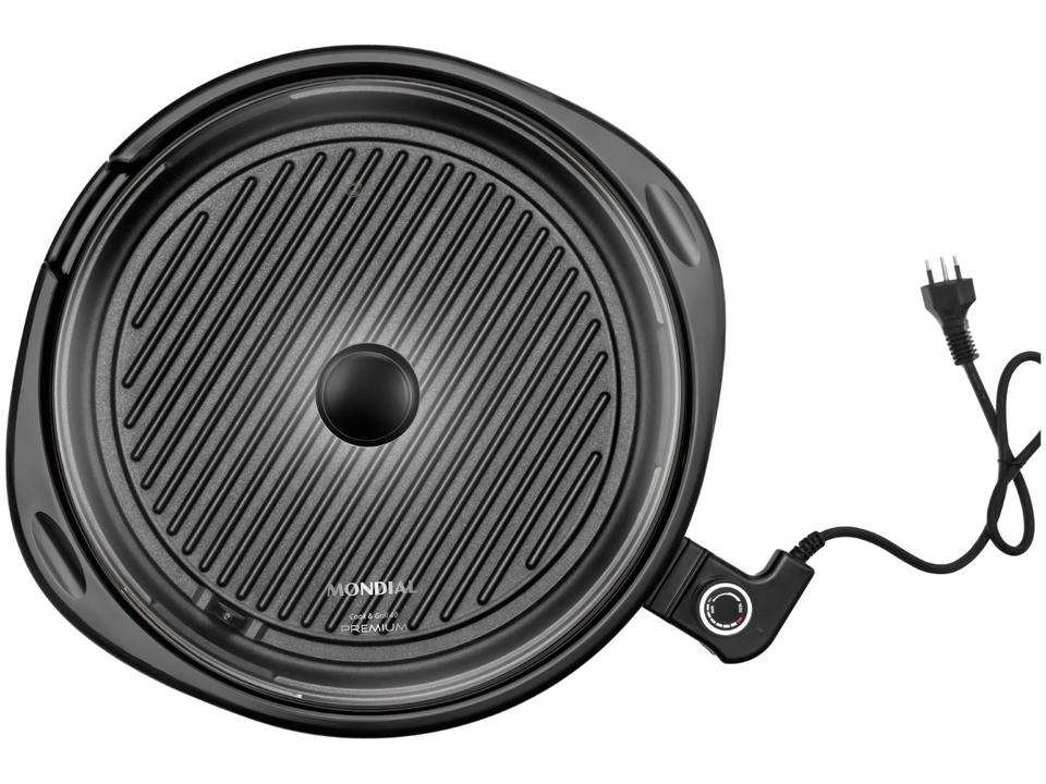 Grill Mondial G-03 Redondo 1270W Antiaderente - 5