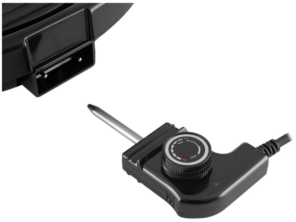 Grill Mondial G-03 Redondo 1270W Antiaderente - 13