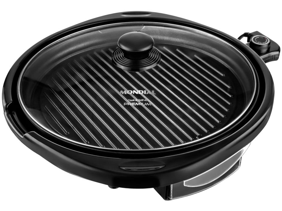 Grill Mondial G-03 Redondo 1270W Antiaderente - 3