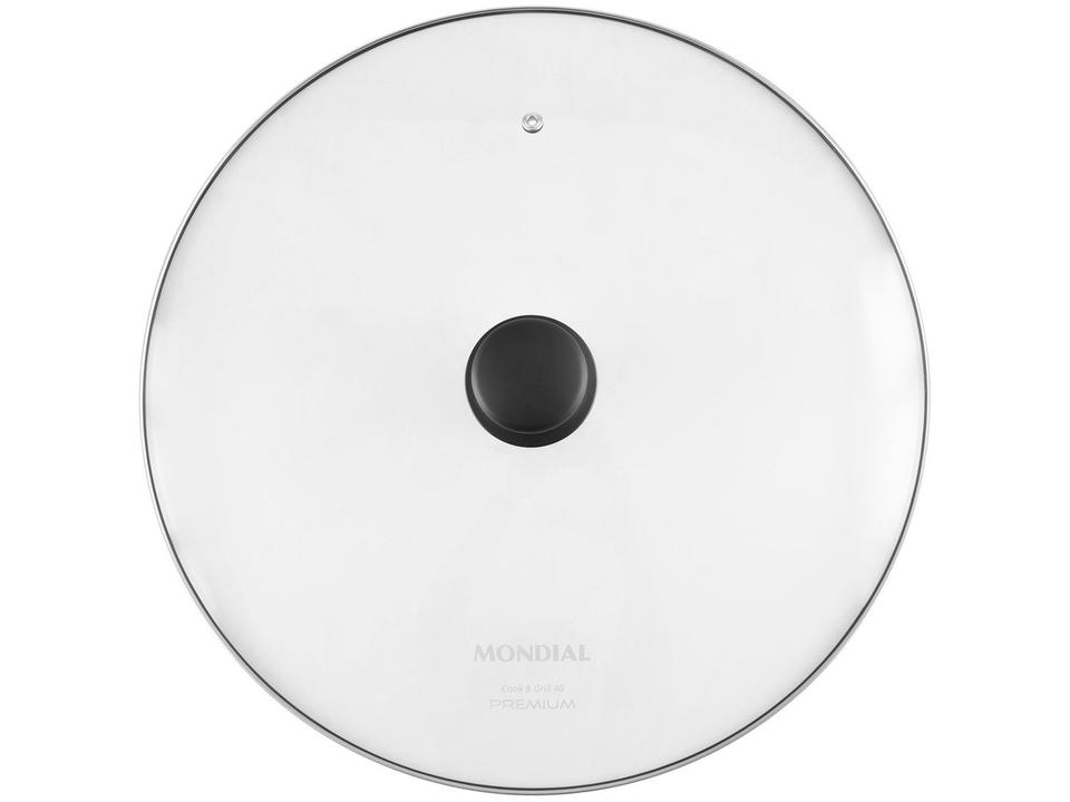 Grill Mondial G-03 Redondo 1270W Antiaderente - 15