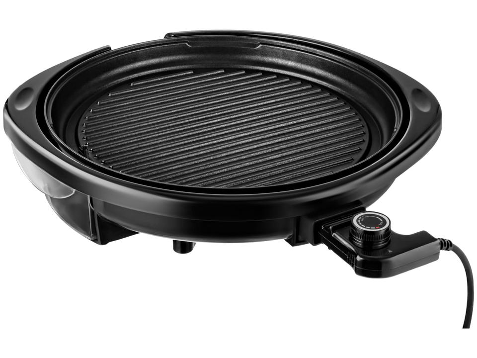 Grill Mondial G-03 Redondo 1270W Antiaderente - 4