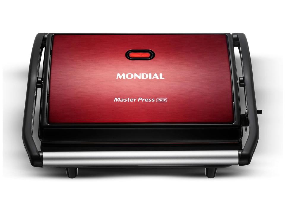 Grill Mondial Master Press 2 em 1 Retangular - 7