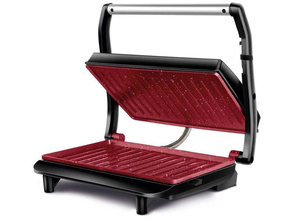 Grill Mondial Master Press 2 em 1 Retangular 1000W Antiaderente - 5