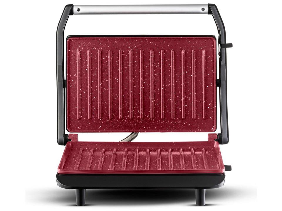 Grill Mondial Master Press 2 em 1 Retangular 1000W Antiaderente - 6