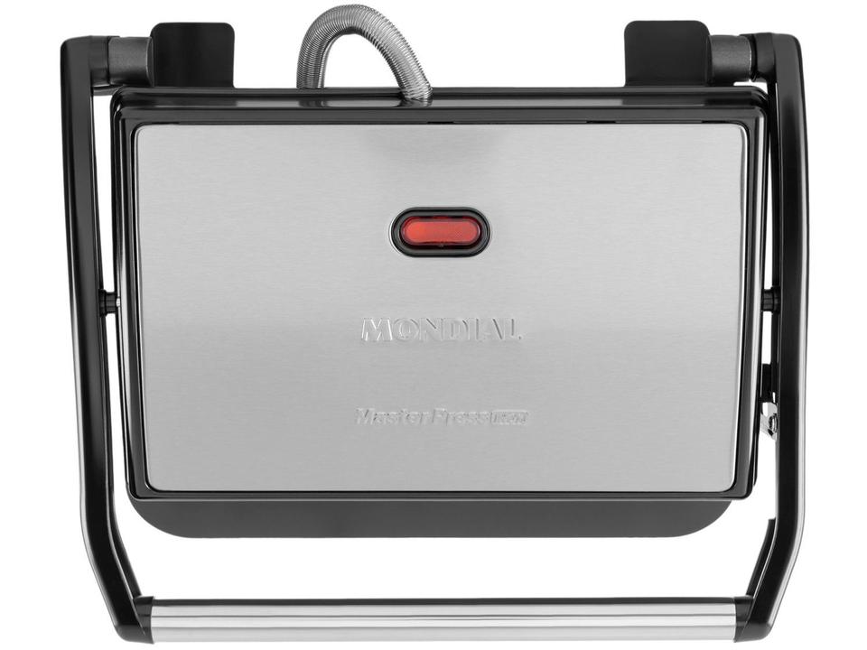 Grill Mondial PG-01 Master Press 2 em 1 Retangular 1000W Antiaderente - 13