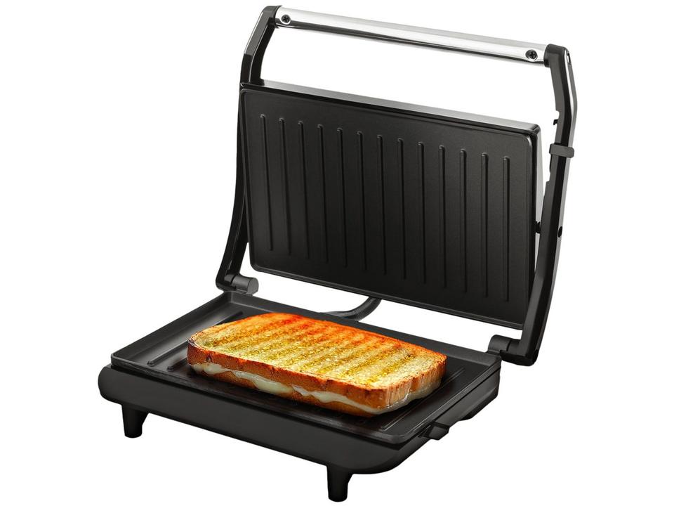 Grill Mondial PG-01 Master Press 2 em 1 Retangular 1000W Antiaderente - 11