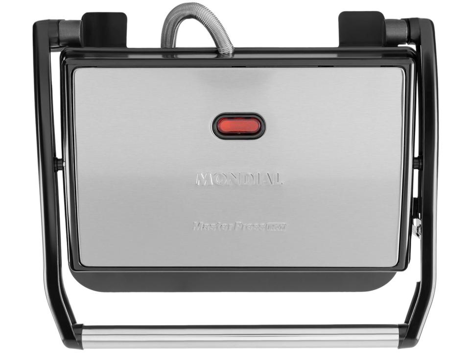 Grill Mondial PG-01 Master Press 2 em 1 Retangular 1000W Antiaderente - 13
