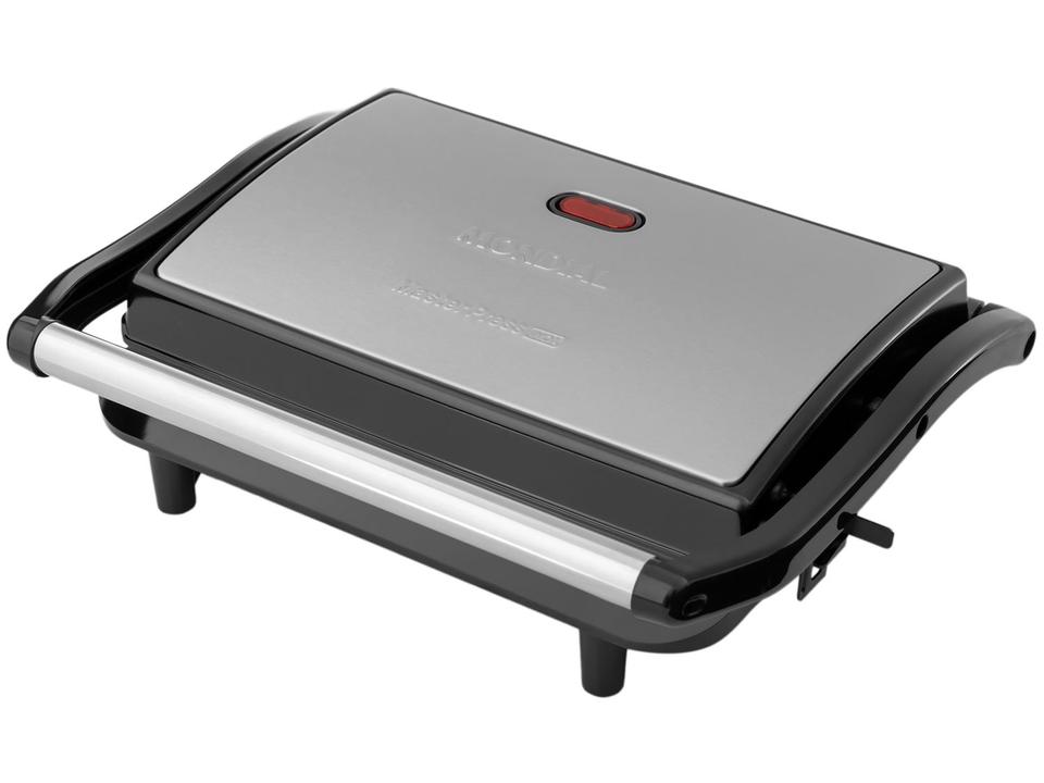 Grill Mondial PG-01 Master Press 2 em 1 Retangular 1000W Antiaderente - 10