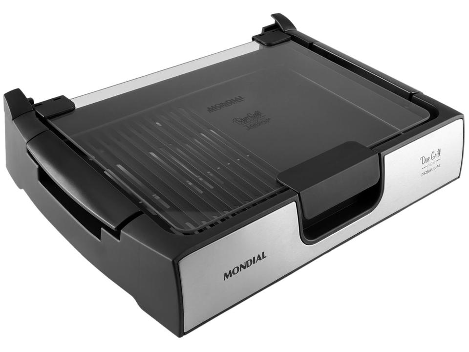 Grill Mondial Premium Due Retangular 1270W - 7