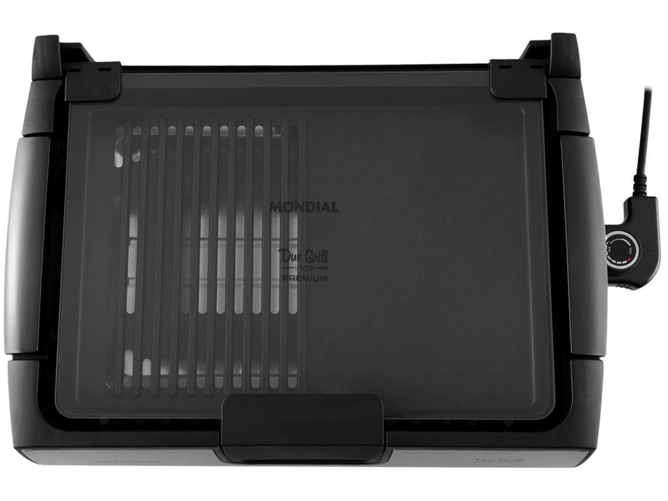 Grill Mondial Premium Due Retangular 1270W - 8
