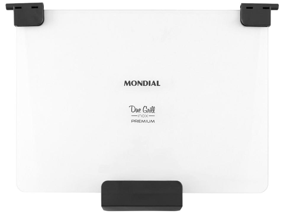 Grill Mondial Premium Due Retangular 1270W - 12