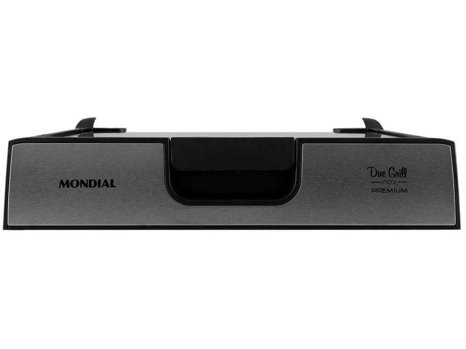 Grill Mondial Premium Due Retangular 1270W - 9