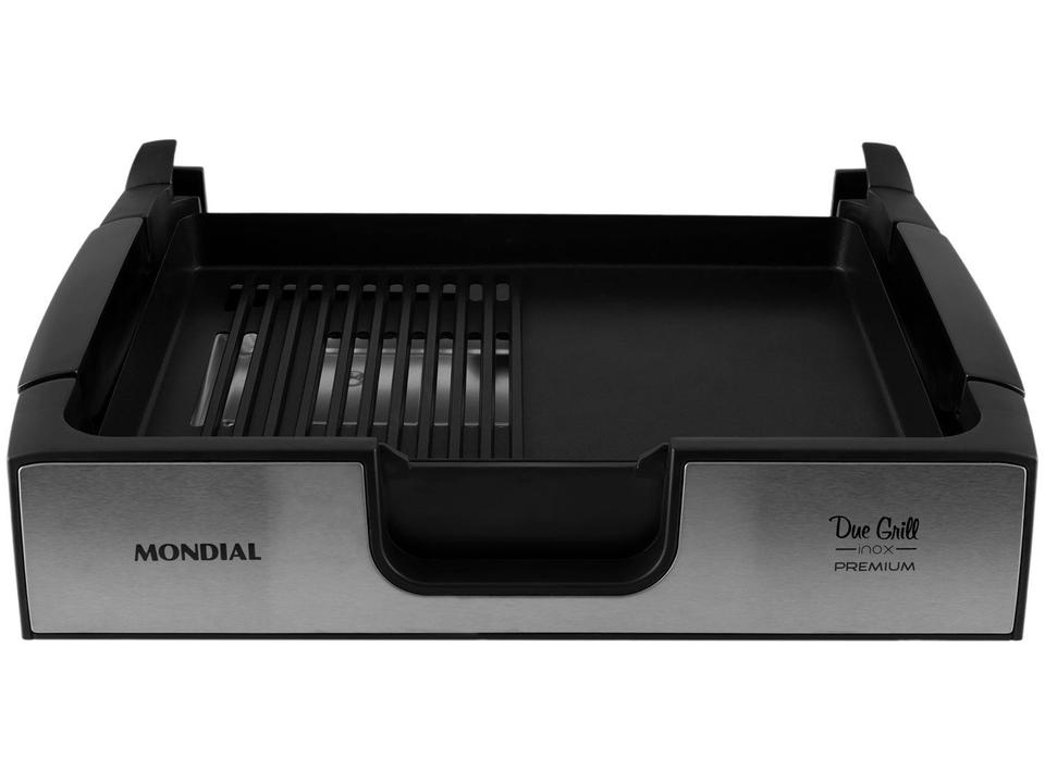 Grill Mondial Premium Due Retangular 1270W - 10
