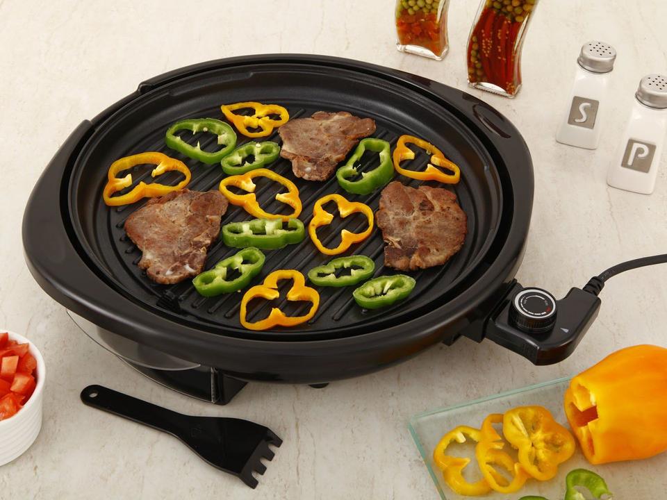 Grill Mondial Premium G 03 2 em 1 Redondo 1200W - 4