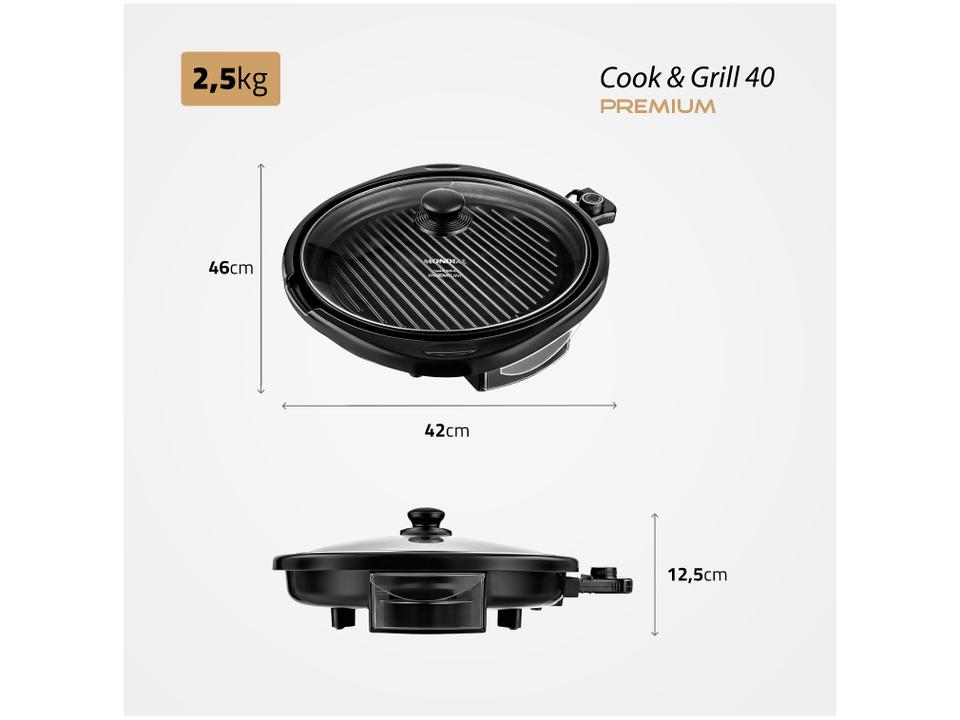 Grill Mondial Premium G 03 - 6