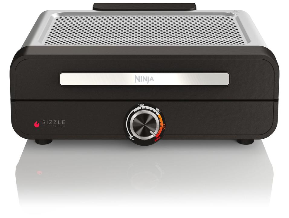 Grill Ninja GR100BZA Retangular 1400W Preto - 3