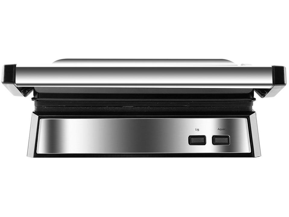 Grill Philco PGR21PI Maxx Clean 2 em 1 Retangular 1000W Antiaderente com Coletor de Gordura - 9