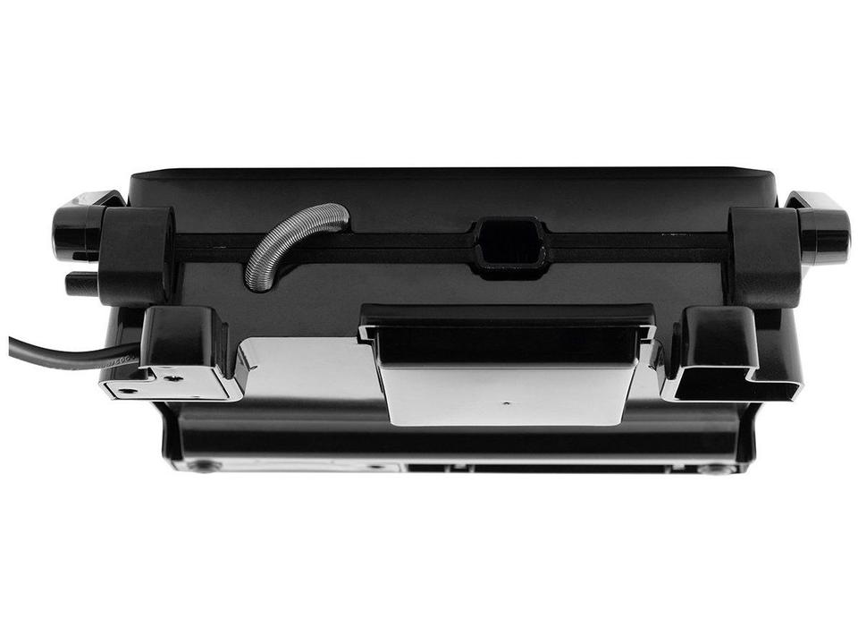 Grill Philco PGR21PI Maxx Clean 2 em 1 Retangular 1000W Antiaderente com Coletor de Gordura - 11