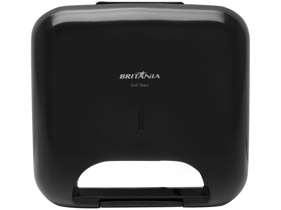 Grill/Sanduicheira Britânia Toast BGR01P 750W - 6