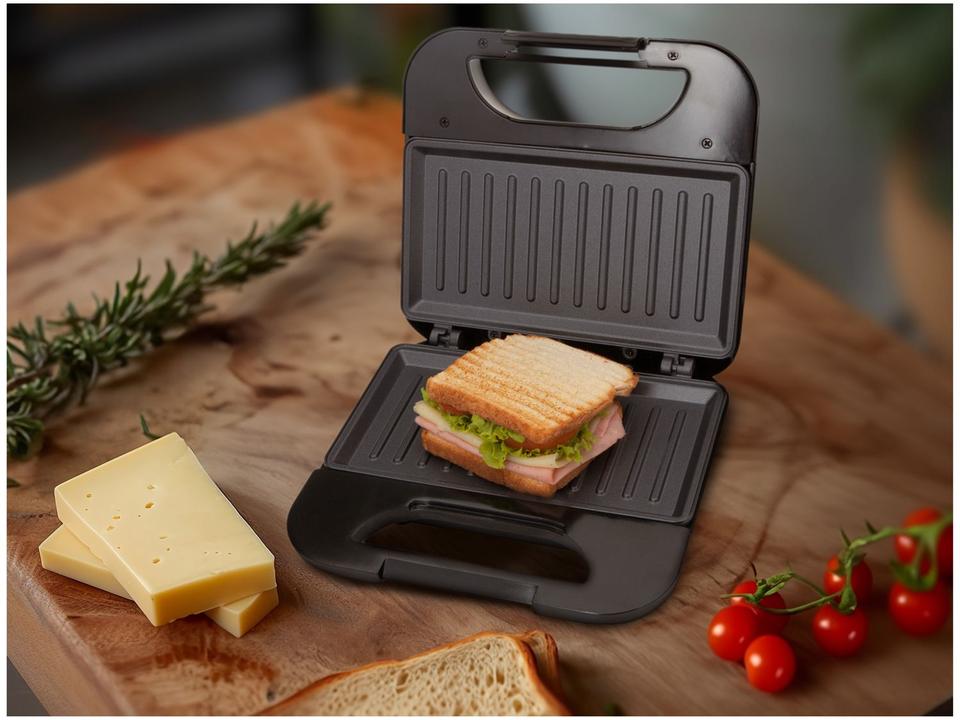 Grill/Sanduicheira Britânia Toast BGR01P 750W - 1