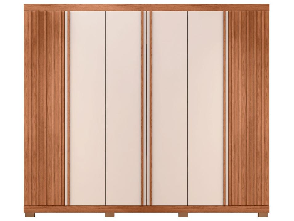 Guarda-roupa 4 Gavetas 6 Portas Caemmun Phoenix - 4