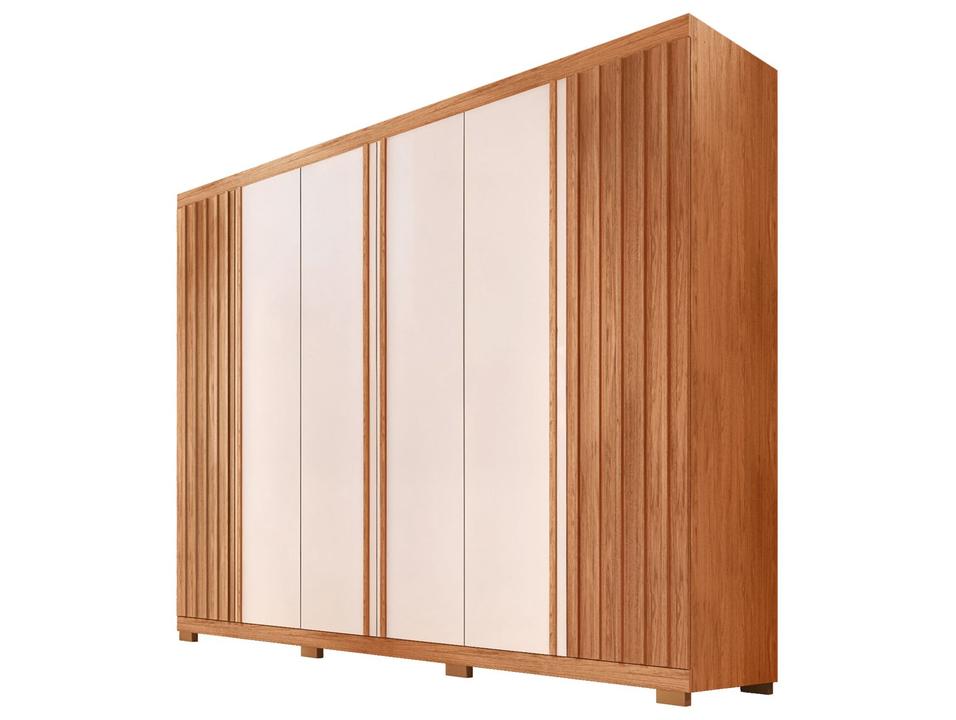 Guarda-roupa 4 Gavetas 6 Portas Caemmun Phoenix - 5