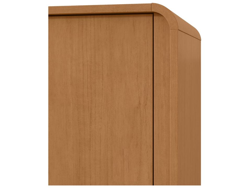 Guarda-roupa 6 Gavetas 6 Portas Móveis Lopas Casal Loop - 9