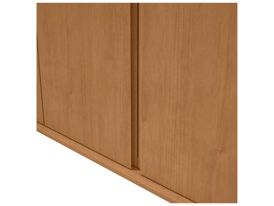 Guarda-roupa 6 Gavetas 6 Portas Móveis Lopas Casal Loop - 8