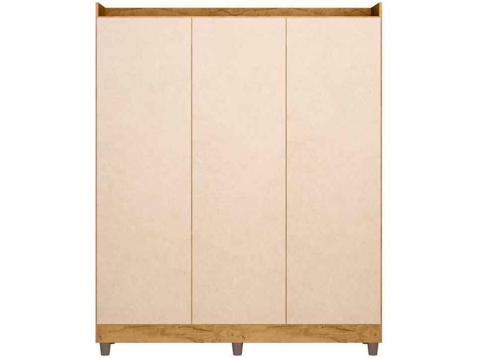 Guarda-roupa Casal 10 Portas 2 Gavetas Araplac Coimbra - 10