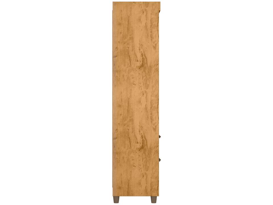 Guarda-roupa Casal 10 Portas 2 Gavetas Araplac Coimbra - 7