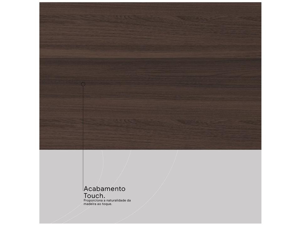 Guarda-roupa Casal 2 Gavetas 6 Portas Demóbile Flash II - 6