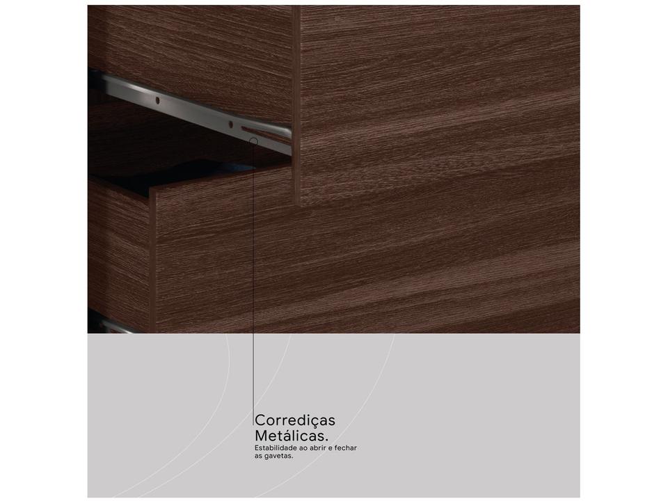 Guarda-roupa Casal 2 Gavetas 6 Portas Demóbile Flash II - 4
