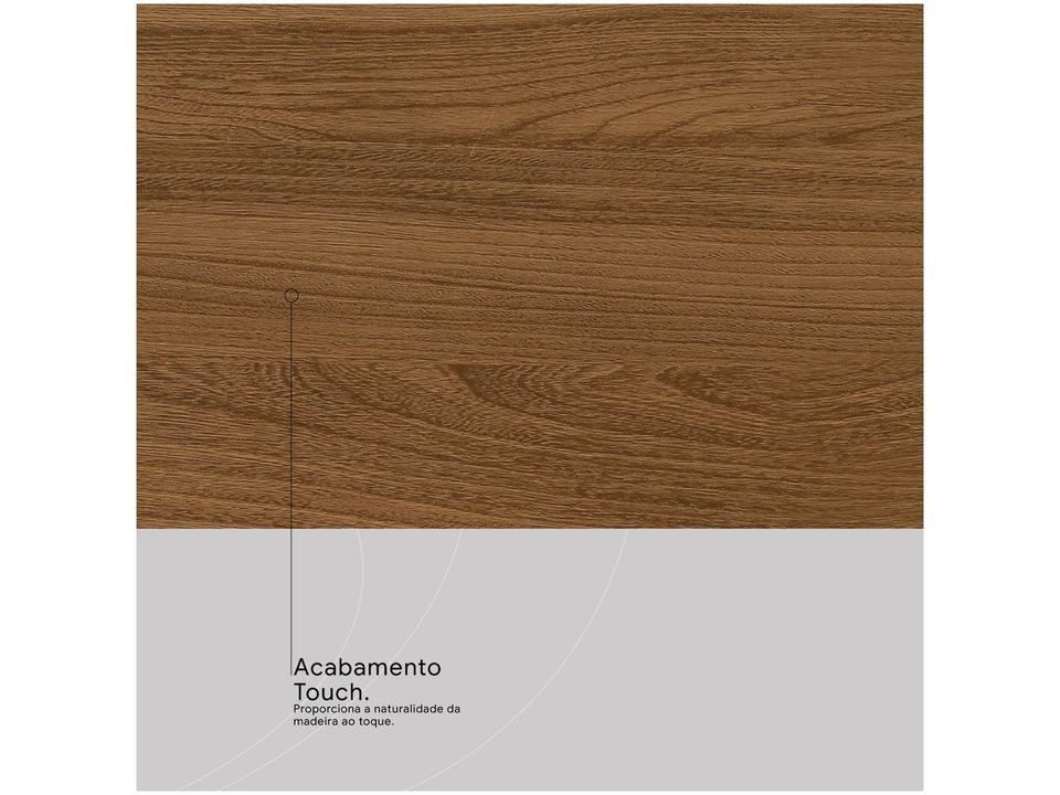 Guarda-roupa Casal 2 Gavetas 6 Portas Demóbile Flash II - 6