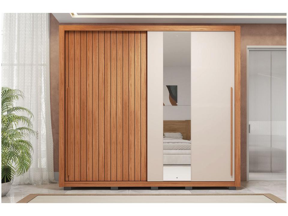 Guarda-roupa Casal 4 Gavetas 2 Portas Caemmun Romanus - 5