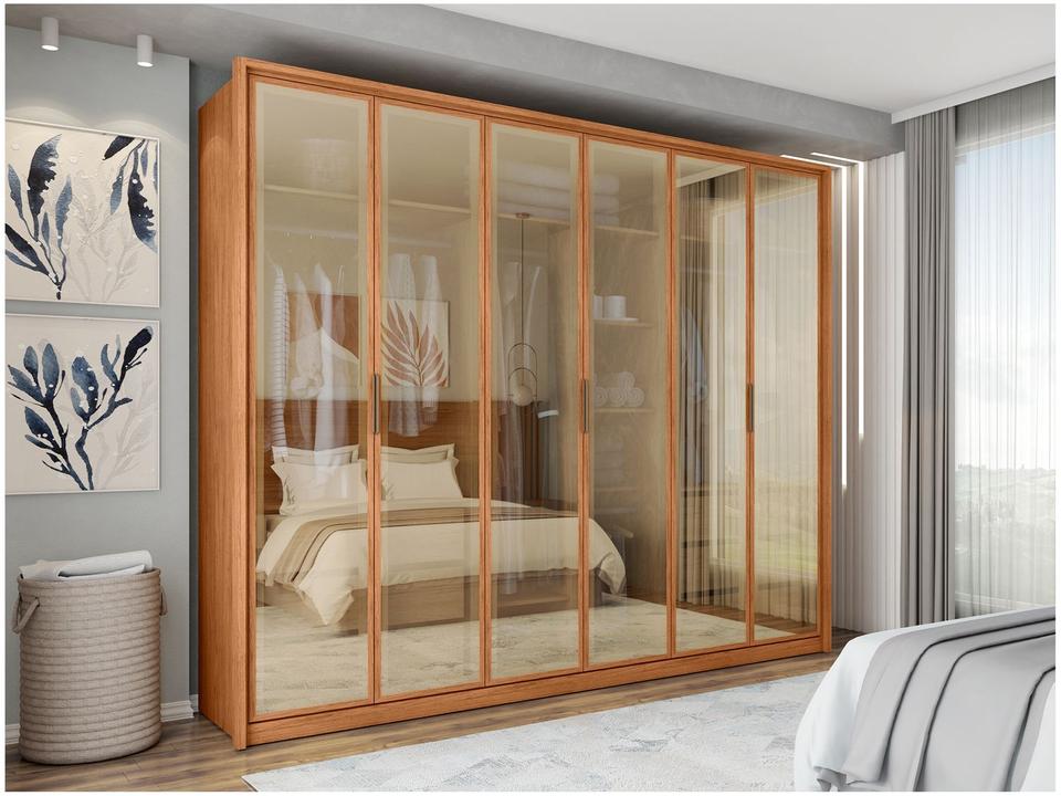 Guarda-roupa Casal 6 Gavetas 6 Portas Caemmun Reflex - 5