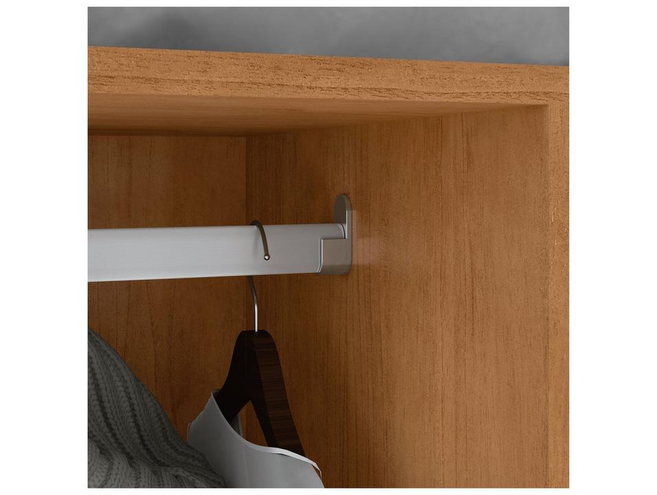 Guarda-roupa Casal 6 Gavetas 6 Portas Móveis Lopas Bertha - 8