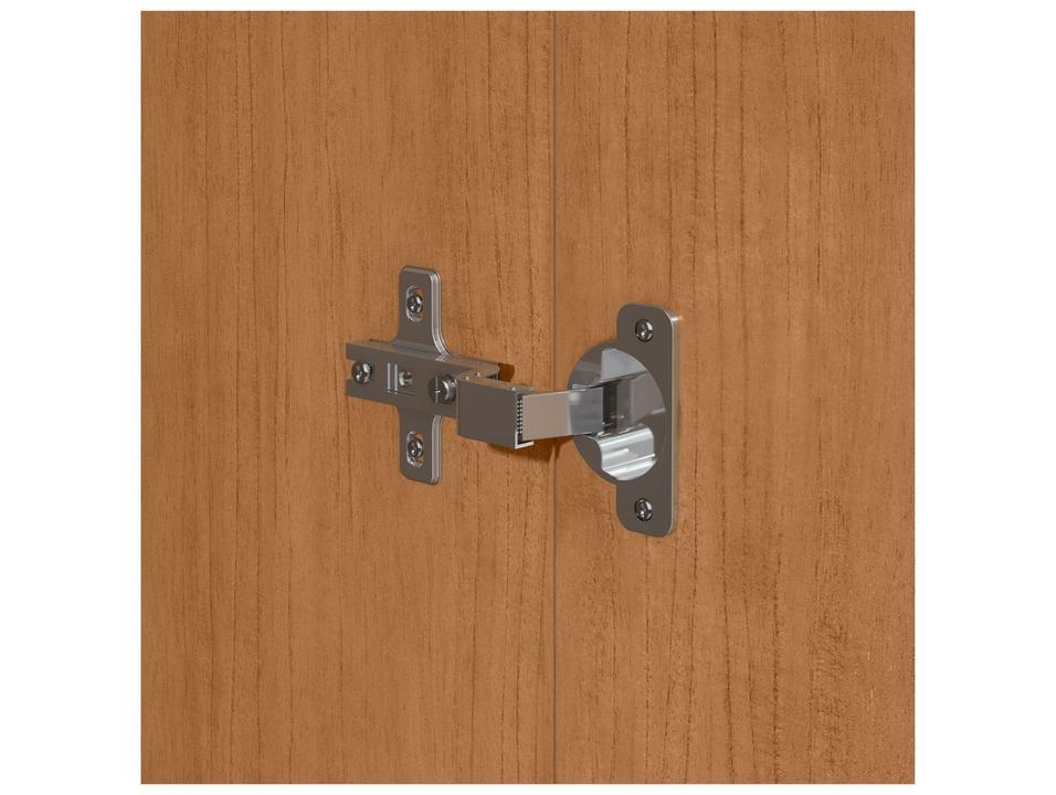 Guarda-roupa Casal 6 Gavetas 6 Portas Móveis Lopas Bertha - 9