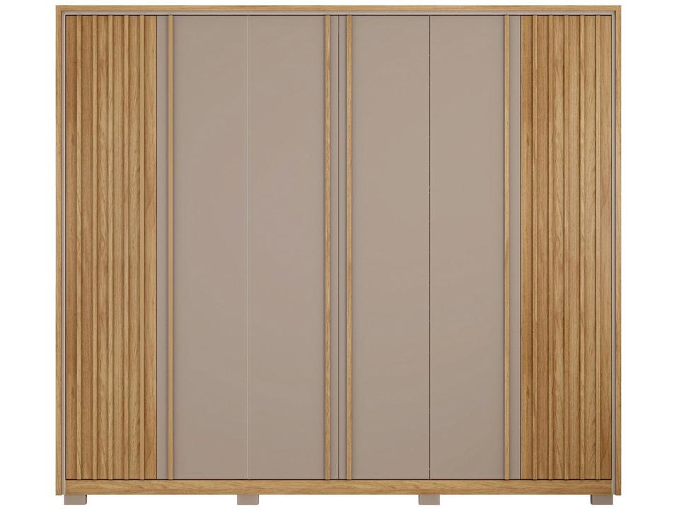Guarda-roupa Casal 6 Portas 4 Gavetas Caemmun Apollo - 6