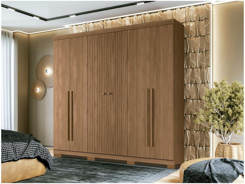 Guarda-roupa Casal 6 Portas 4 Gavetas - 2