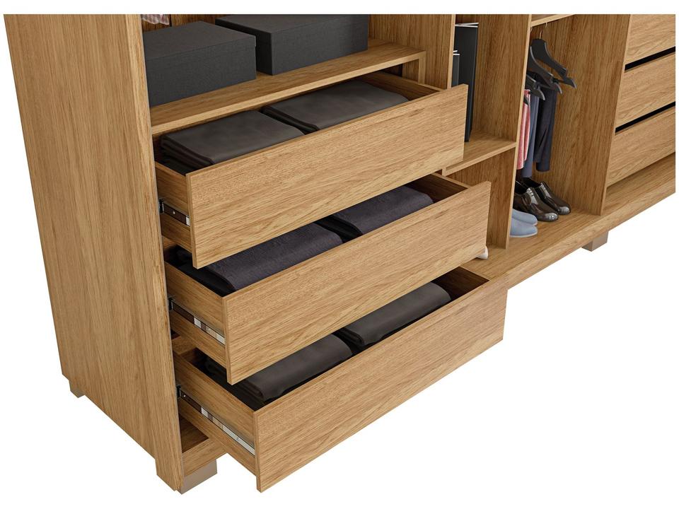 Guarda-roupa Casal 6 Portas 6 Gavetas Caemmun Apollo - 6