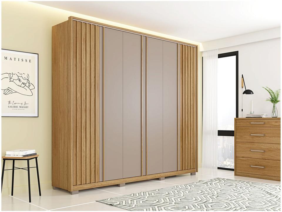 Guarda-roupa Casal 6 Portas 6 Gavetas Caemmun Apollo - 3