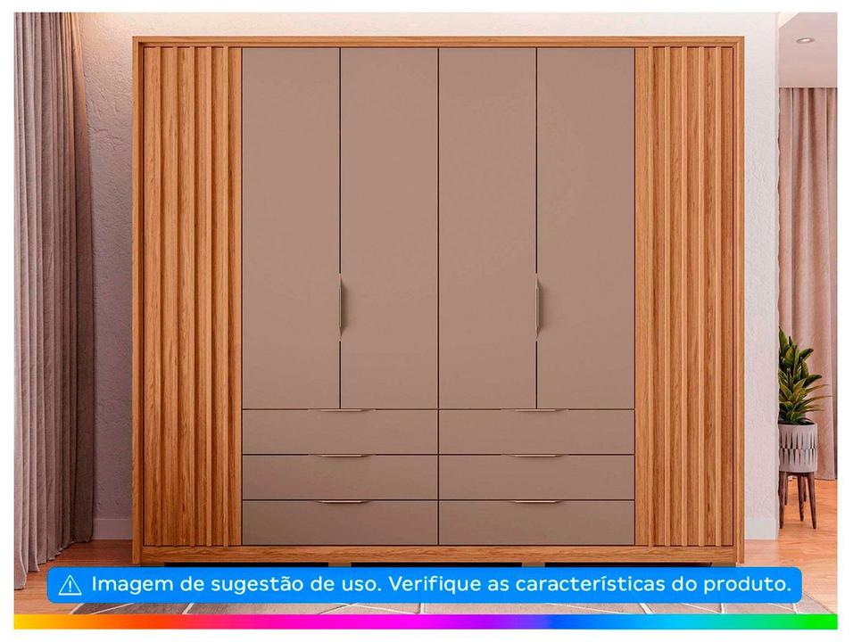 Guarda-roupa Casal 6 Portas 6 Gavetas - 3