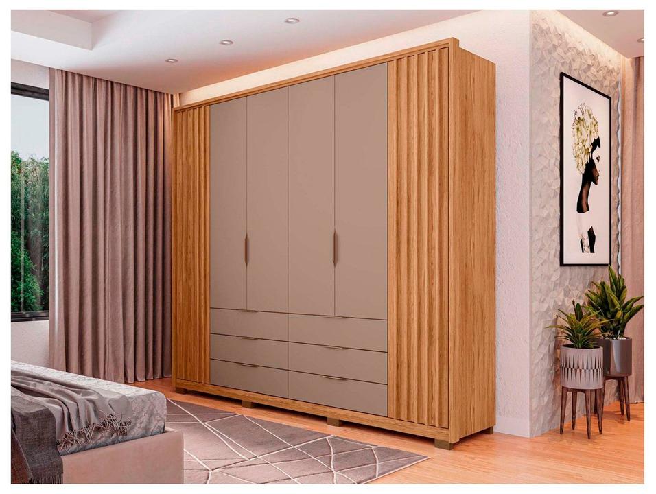Guarda-roupa Casal 6 Portas 6 Gavetas - 2
