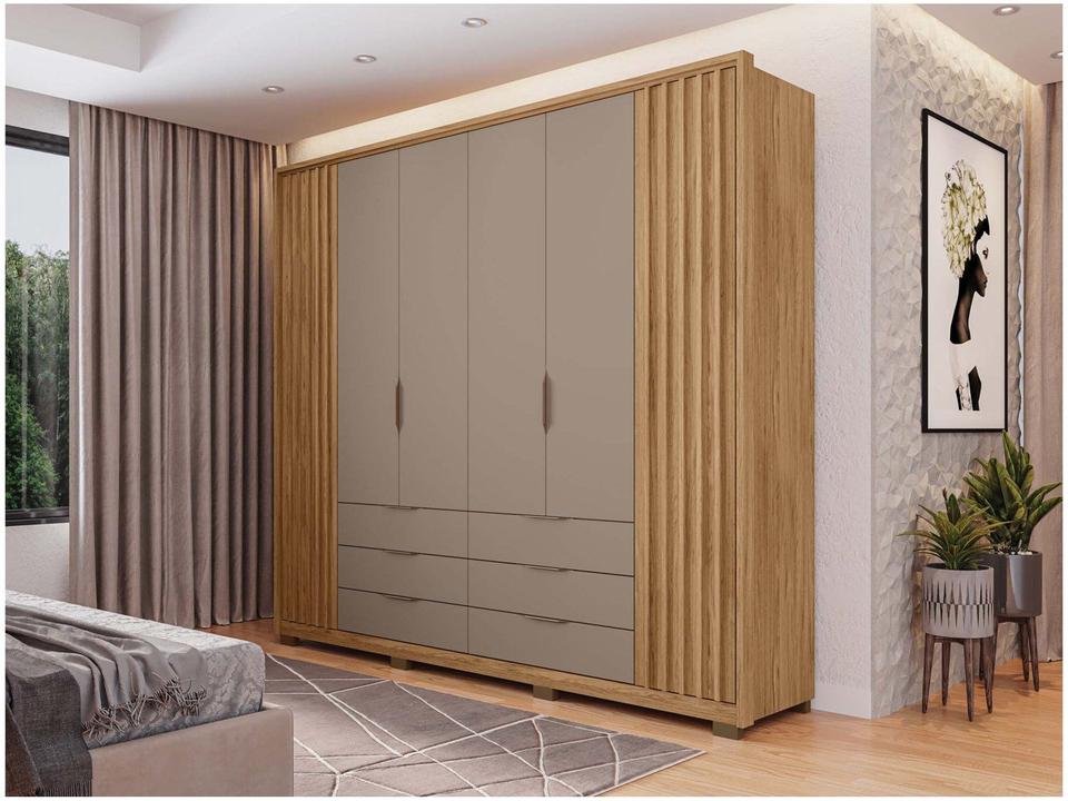 Guarda-roupa Casal 6 Portas 6 Gavetas - 4