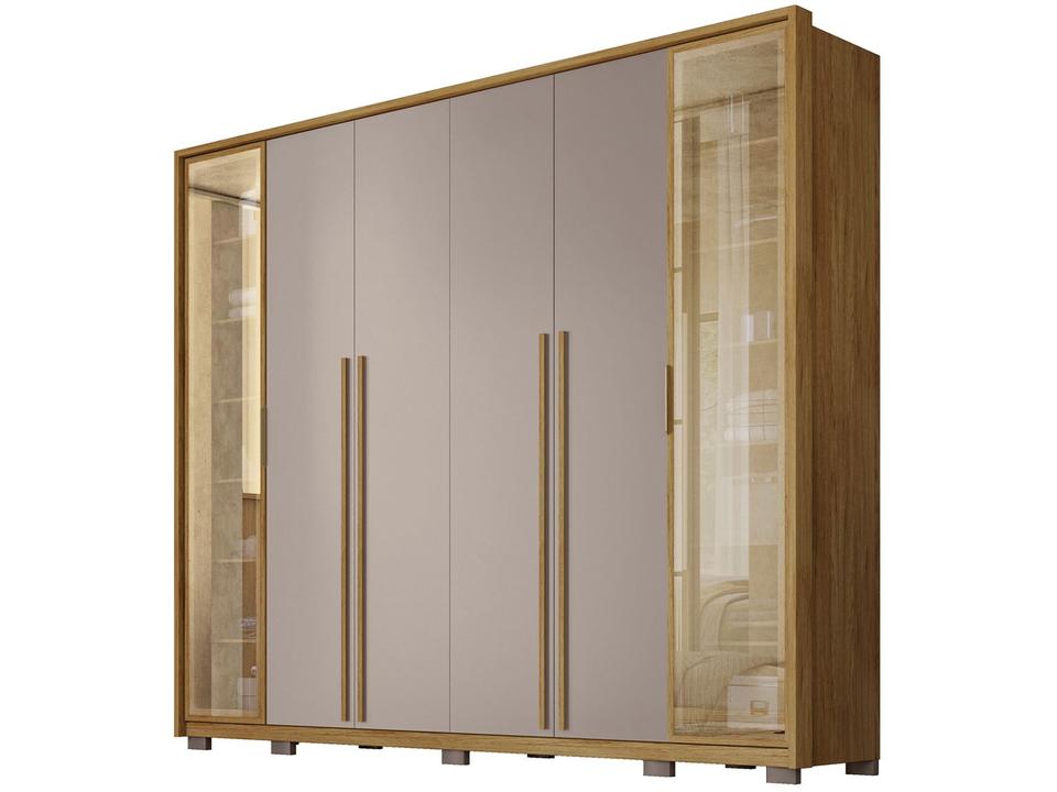 Guarda-roupa Casal 6 Portas 6 Gavetas Caemmun Octavius