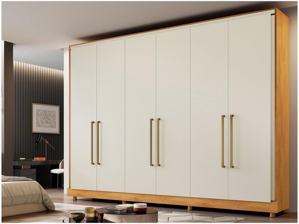 Guarda-roupa Casal 6 Portas 6 Gavetas - 2