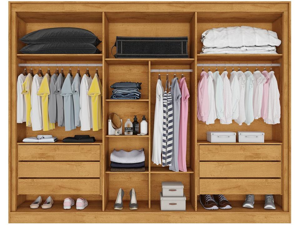 Guarda-roupa Casal 6 Portas 6 Gavetas - 3
