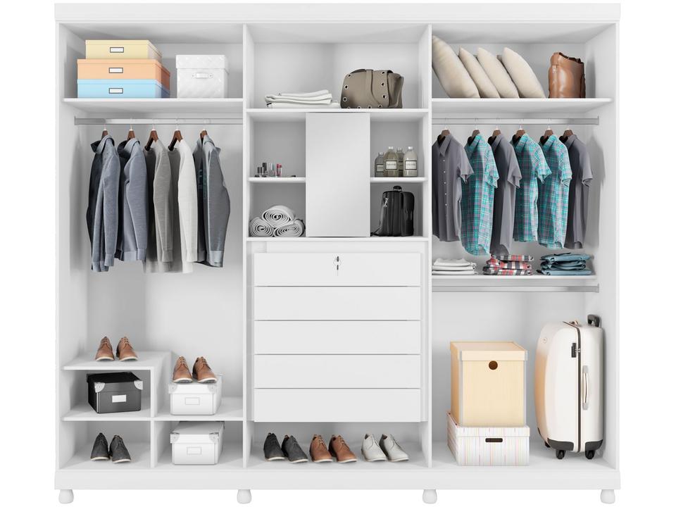 Guarda-roupa Casal 6 Portas Lanza Antares - 2