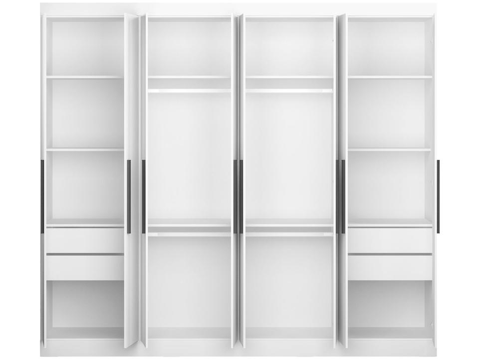 Guarda-roupa Casal 8 Portas 4 Gavetas Araplac 1684 - 6