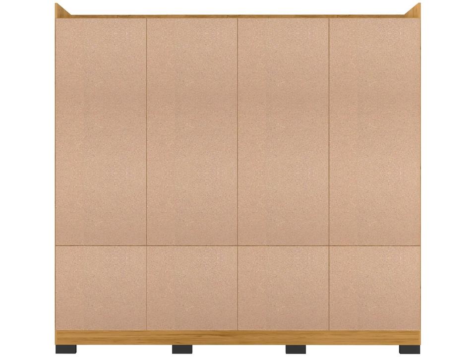 Guarda-roupa Casal 8 Portas 8 Gavetas Araplac B24088 - 11